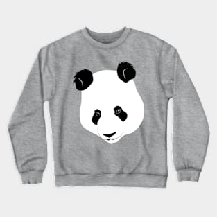 Panda Portrait Crewneck Sweatshirt